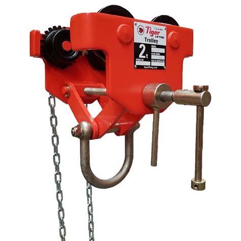 Tiger Lifting Beam Trolley