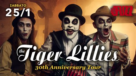 tiger lillies band tour dates