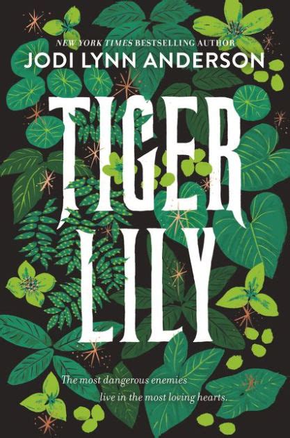 Tiger Lily Book