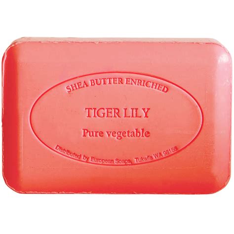 Tiger Lily Soap
