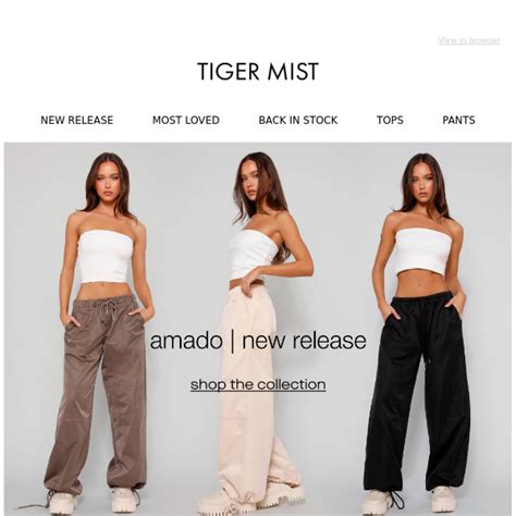 tiger mist code