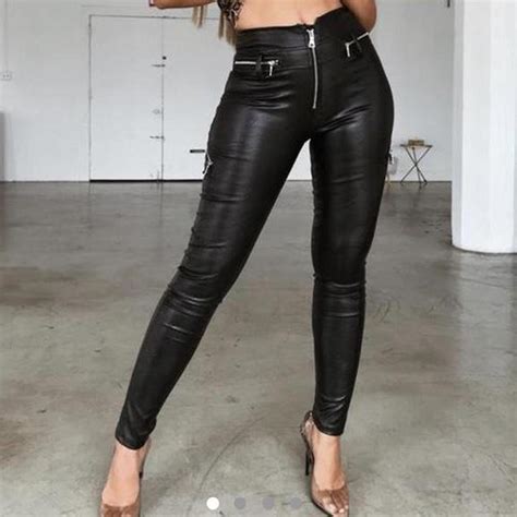 tiger mist leather pants