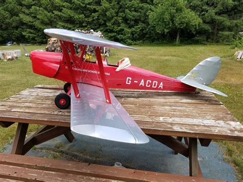 tiger moth rc model