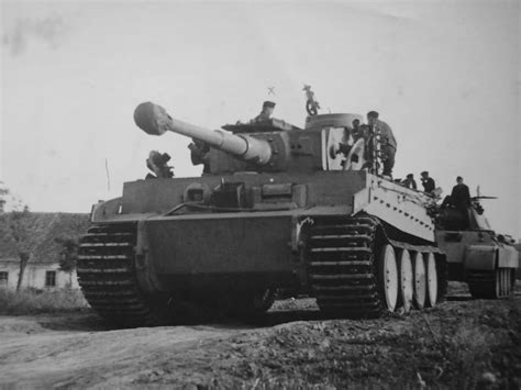 tiger panzer im einsatz