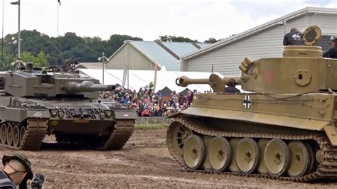 tiger panzer vs leopard 2