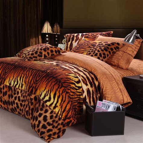 Tiger Print Bedding Comforter