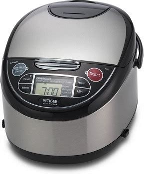 Tiger Rice Cooker With Timer