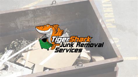 tiger shark junk removal