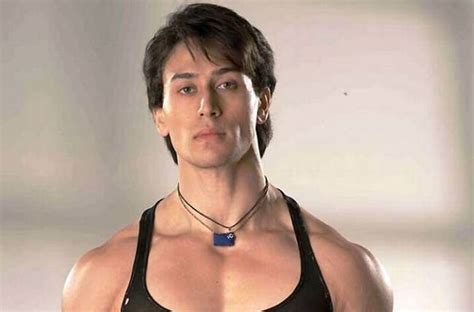 tiger shroff 1st movie