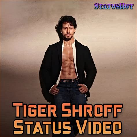 tiger shroff video status