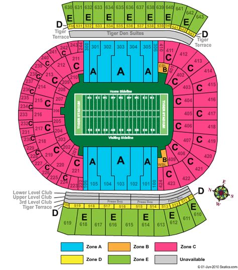 tiger stadium tickets for events