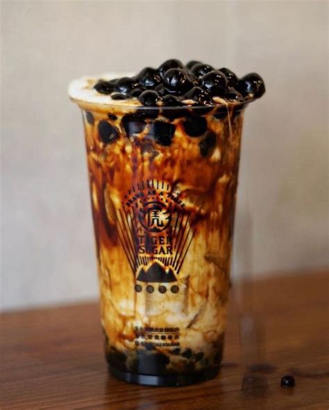 tiger sugar boba tea