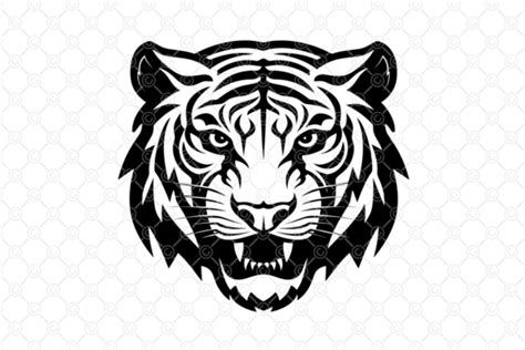 Unleash Your Creativity with Stunning Tiger SVG Designs - Perfect for Cricut and Silhouette Projects