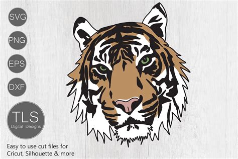 tiger svg files for download