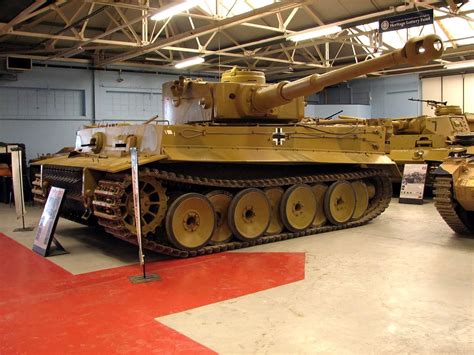 tiger tank 131 history