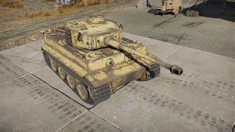 tiger tank war thunder