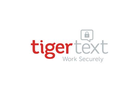tiger text on desktop