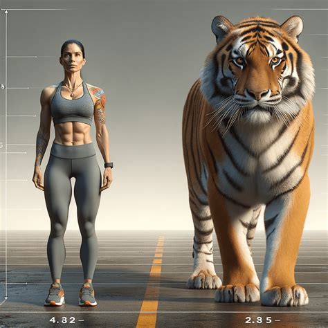 tiger vs human size