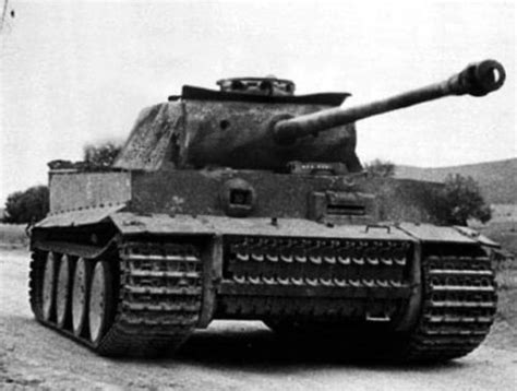 tiger with panther turret