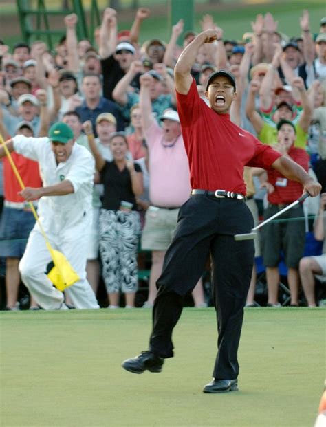 tiger woods 05 masters