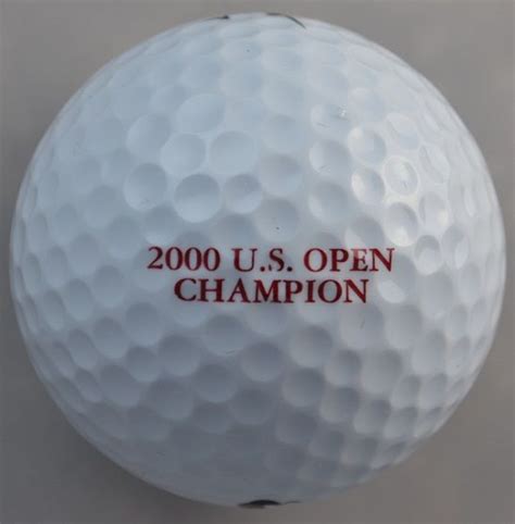 tiger woods 2000 us open golf balls
