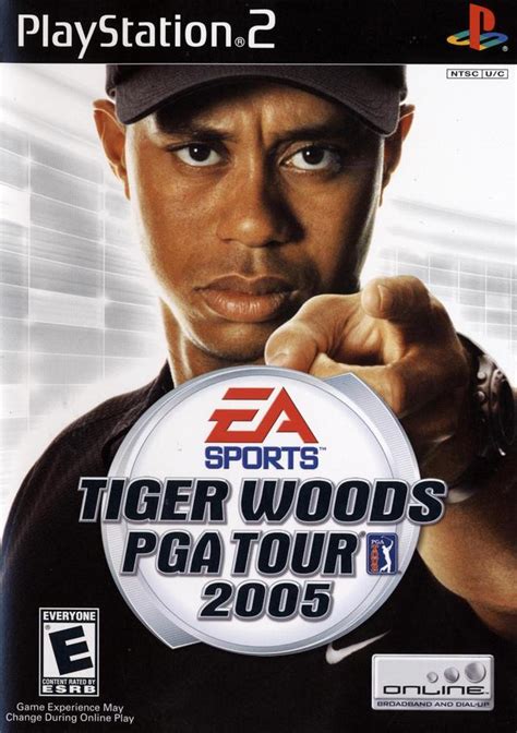 tiger woods 2005 ps2