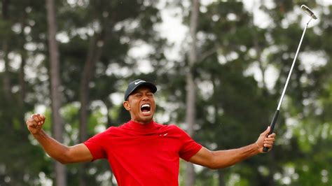tiger woods 2019 masters highlights