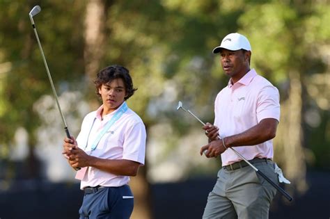 tiger woods and son charlie