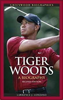 tiger woods biography book