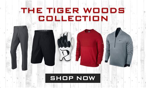 tiger woods collection apparel