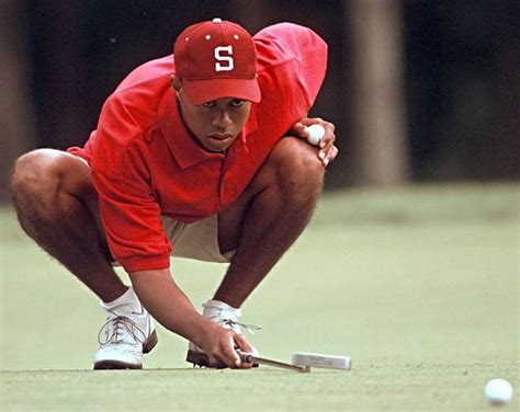 tiger woods college years