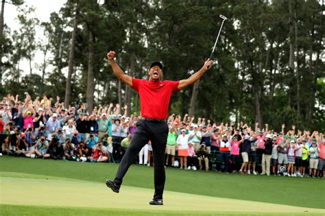 tiger woods masters 2014