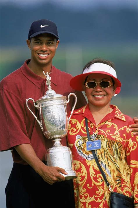tiger woods mom age