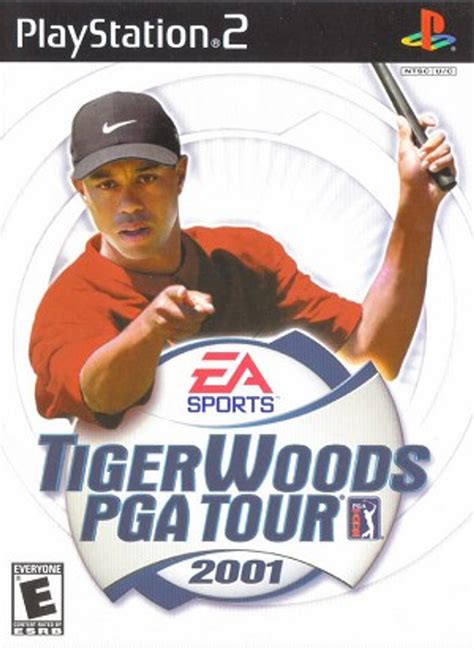 tiger woods pga tour 2001 playstation 2