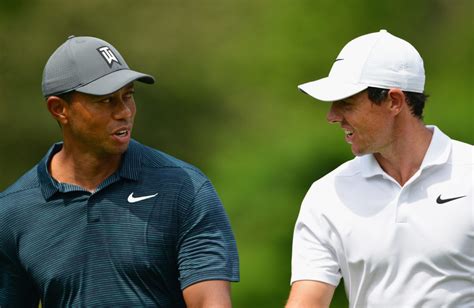 tiger woods rory mcilroy