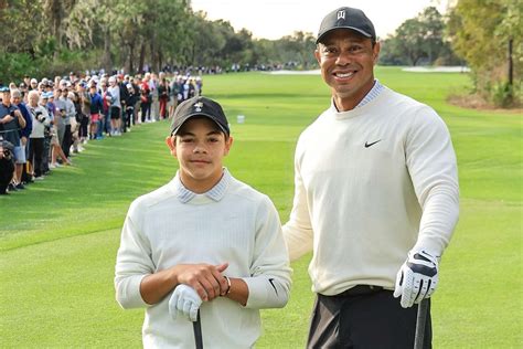 tiger woods son wins