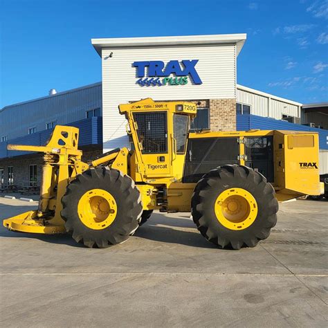 tigercat feller buncher for sale