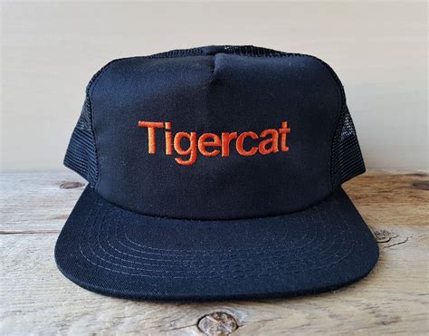 tigercat forestry hats