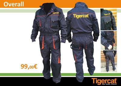 tigercat logging apparel