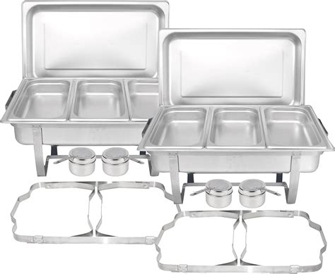 Tigerchef Chafing Dish Buffet Set