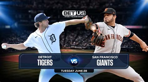tigers vs giants prediction
