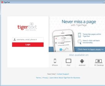 tigertext download desktop