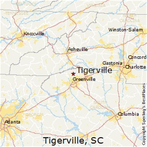 Tigerville Sc Zip Code