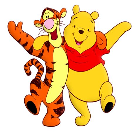 tigger and winnie the pooh