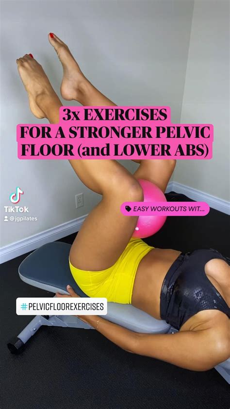 Tight Abs Pelvic Floor