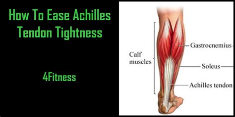 Tight Achilles Tendon: Causes, Symptoms, and Effective Relief