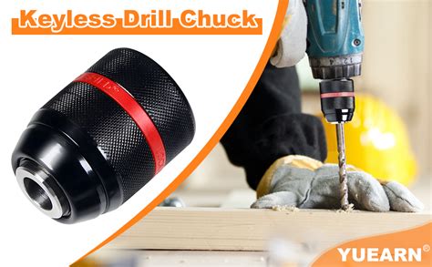 Tighten Drill Chuck Without Key