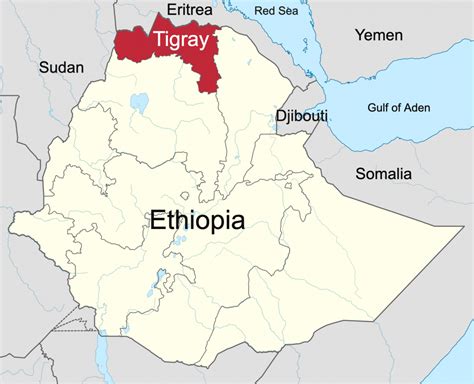 Guest Feature Map of Control in Ethiopia's Tigray Conflict (August