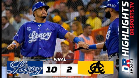 tigres del licey vs aguilas