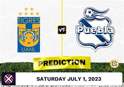 tigres uanl vs puebla prediction